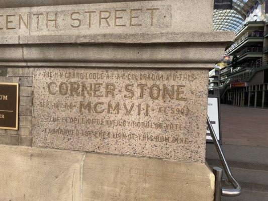 Cornerstone Concepts