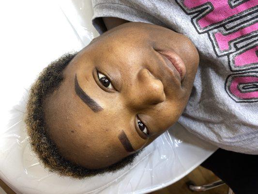 Fresh new set powder brows