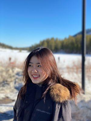 This is my teeth without braces. My friends said cute but also like a vampire lol. And I think I really need braces