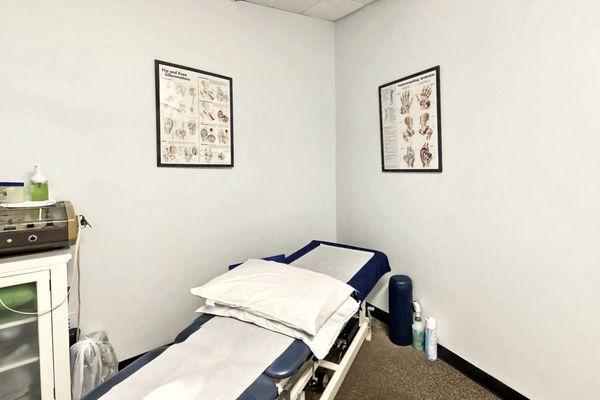 Treatment room.