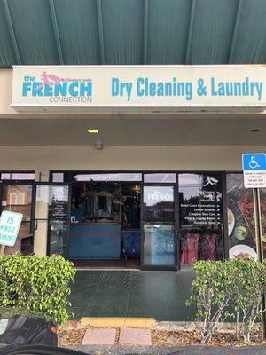 The French Connection Dry Cleaning