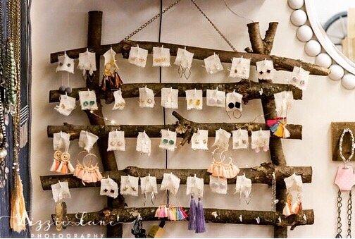 Jewelry area