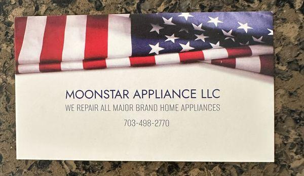 Moonstar Appliances