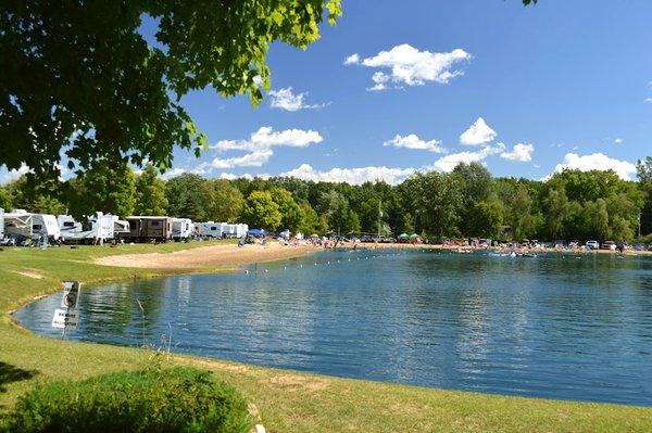 Walnut Hills Family Campground by GatherGrounds