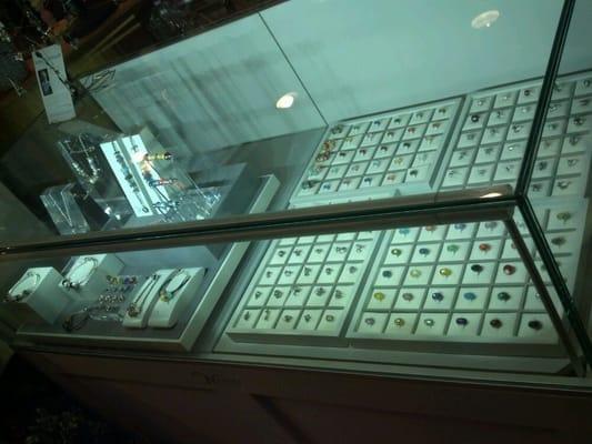 Custom bead jewelry.