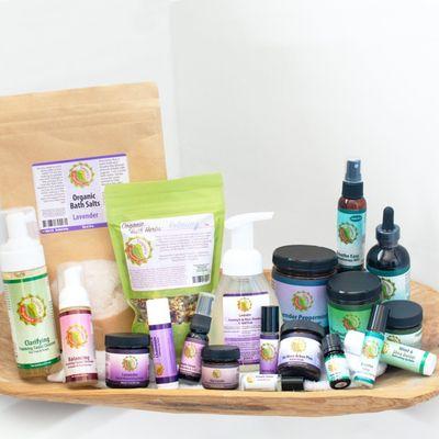 Natural & Organic Plant-Based Skincare & Body Care!
