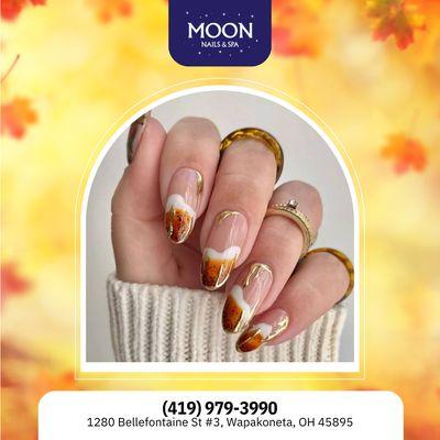Your Halloween look isn't complete without a spooky nails. Book your appointment before it's too late!