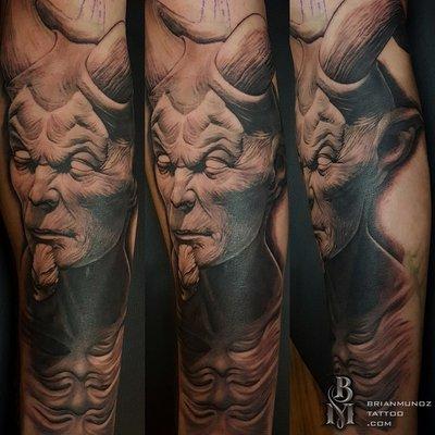 Tattoo done by Brian Munoz