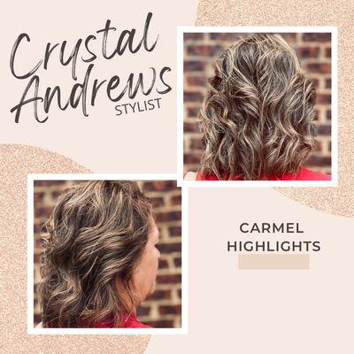 Crystal Andrews Hairartist