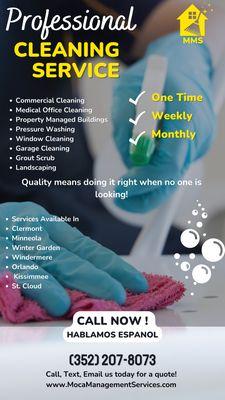 Moca Management Services