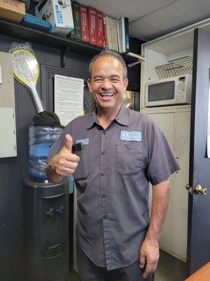 Abel, Owner and customer relations support at your services!