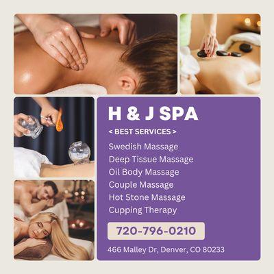 Check out our services and benefits