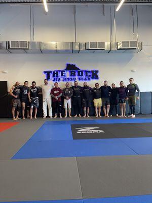 Another great No Gi class!