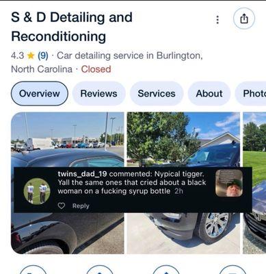 S & D Detailing and Reconditioning