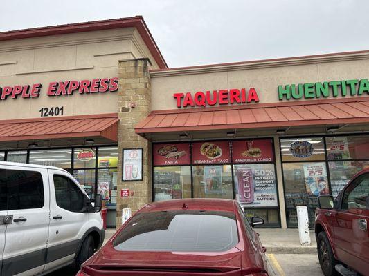 Apple Express - Texaco