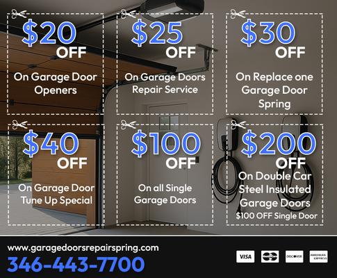 Garage Doors Repair Spring