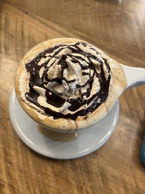 Dubai Chocolate Latte