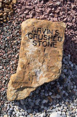 Arvin Crushed Stone & Landscaping Materials