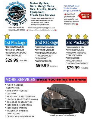 We Shine Together Hand Car Wash & Detailing