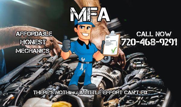 MF Auto Repair & Transmissions