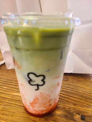 Clover Smoothie & Tea