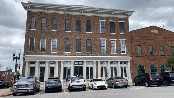 Premier parking for SEANZ