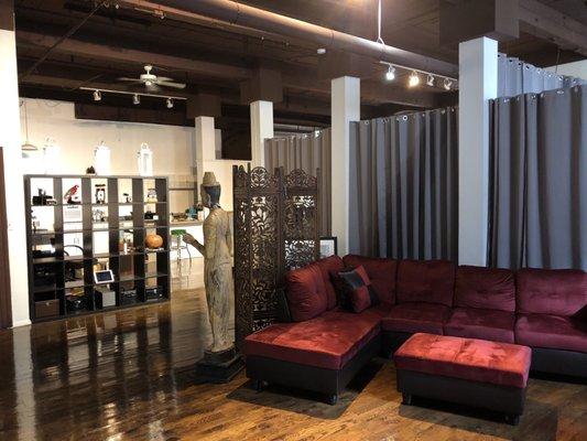 Nice space. Nice price. Very loud. No insulation between floors. NONE.