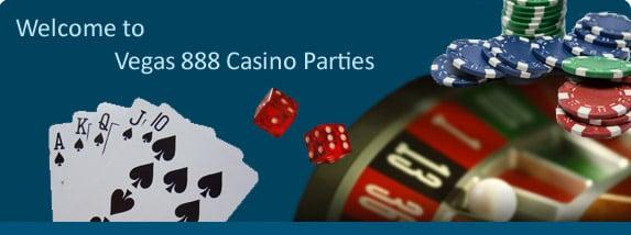 Vegas 888 Casino Parties