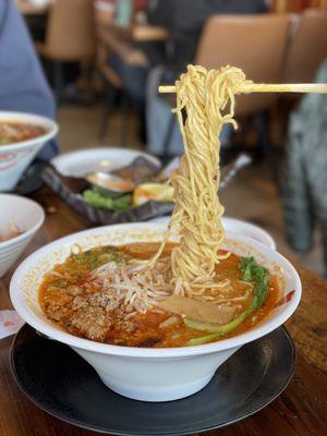 Spicy Miso Tonkotsu Ramen
