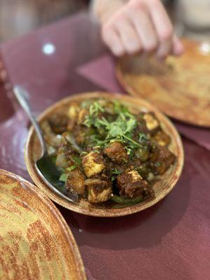 8. Chili Paneer