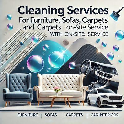 Furniture Dry Cleaning