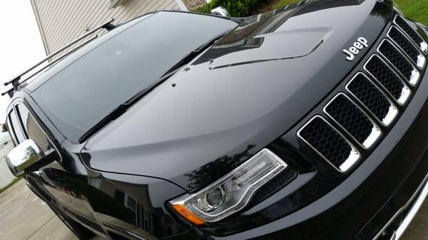 Did a great job tinting front and side windows.