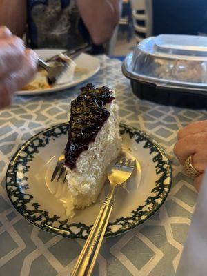 Blueberry Cheesecake