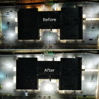 Complete Lighting and Sign Service