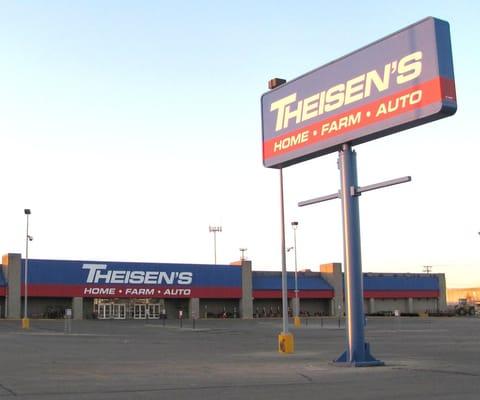 Theisen's Home Farm Auto office