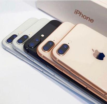 iPhone 8+ unlock an Ready to go.