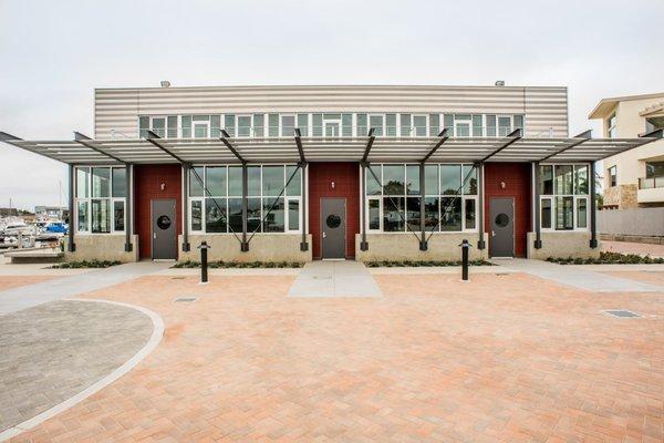 Kinsman Construction, Intrepid Landing, Ground up build.