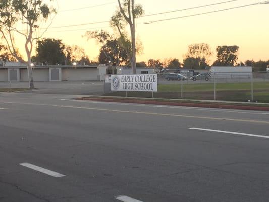 Early College High School
