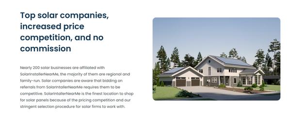 Solar Installer Near Me