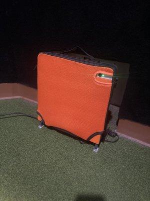 Trackman technology!!