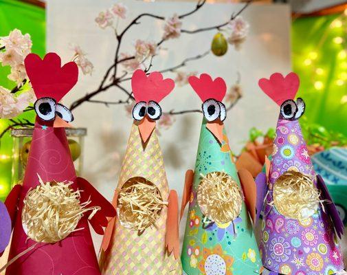 Happy Easter art and craft class