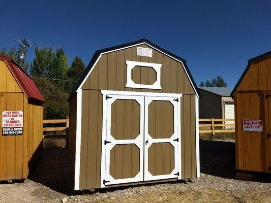 Old Hickory Sheds of Bear Lake