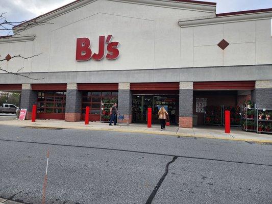 Front from the parking lot