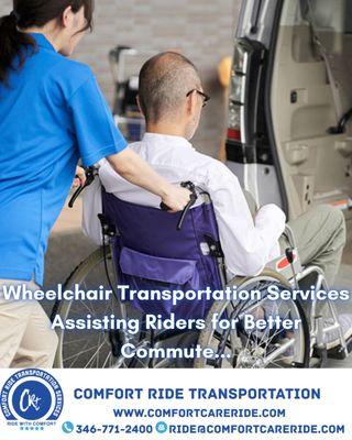 Comfort Ride Transportation Services