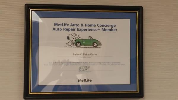 Balise Collision Repair