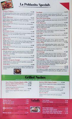 La Poblanita Mexican Bar & Grill