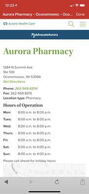 Aurora Pharmacy