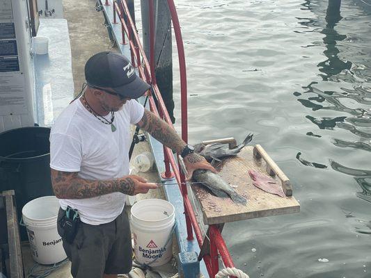 The Skipper - Fishing Charters and Party Boat