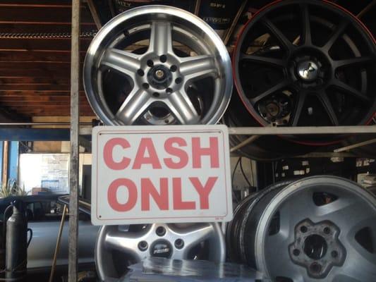 Ochoa Sonora Tire Shop