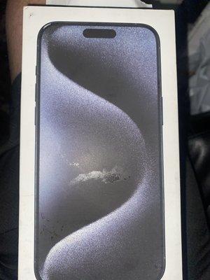 The iphone got repacked and returned and now i face finding a company to-restart my prior phone program